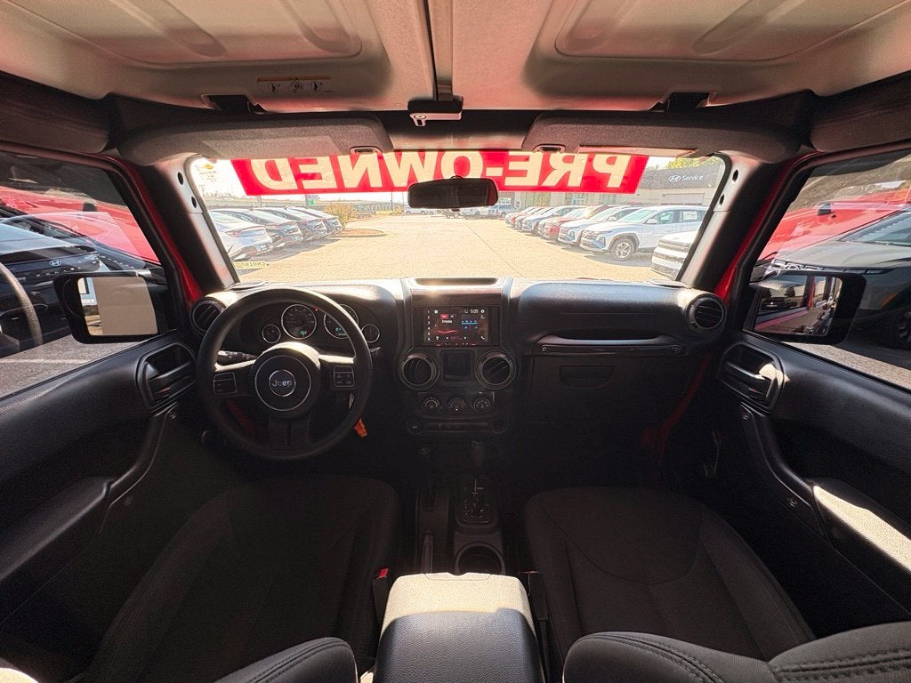 2016 Jeep Wrangler Unlimited Sport