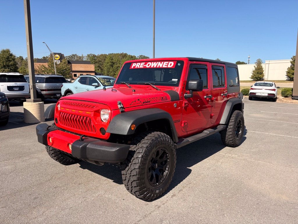 2016 Jeep Wrangler Unlimited Sport