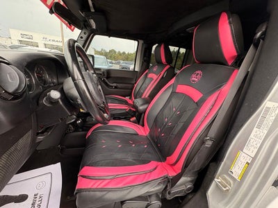2012 Jeep Wrangler Unlimited Sahara Altitude