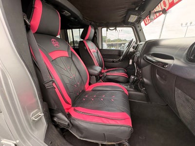 2012 Jeep Wrangler Unlimited Sahara Altitude