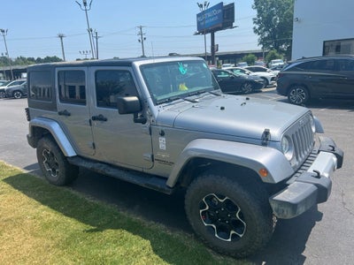 2014 Jeep Wrangler Unlimited Sahara
