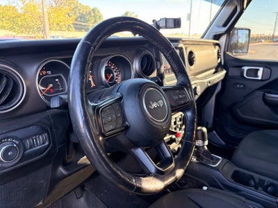 2019 Jeep Wrangler Unlimited Sport S