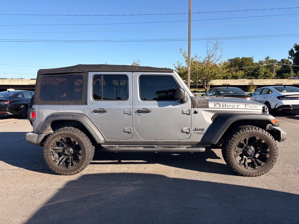 2019 Jeep Wrangler Unlimited Sport S