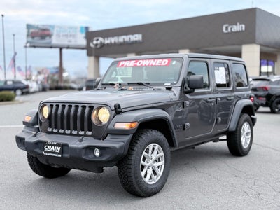2023 Jeep Wrangler Sport S