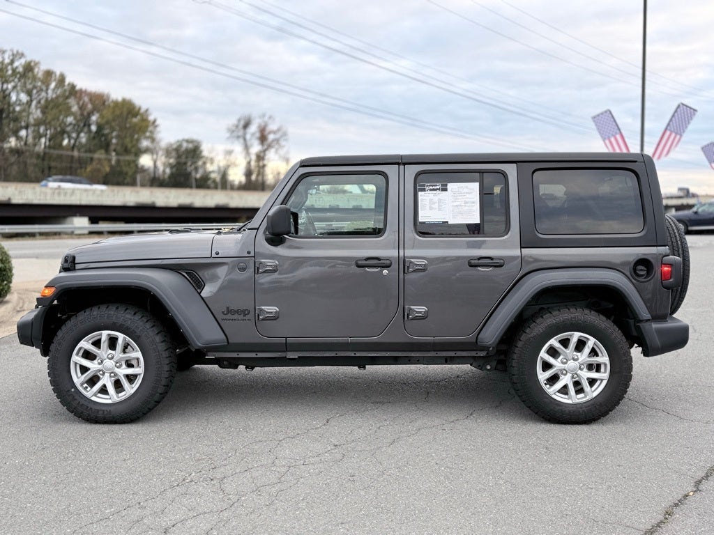 2023 Jeep Wrangler Sport S