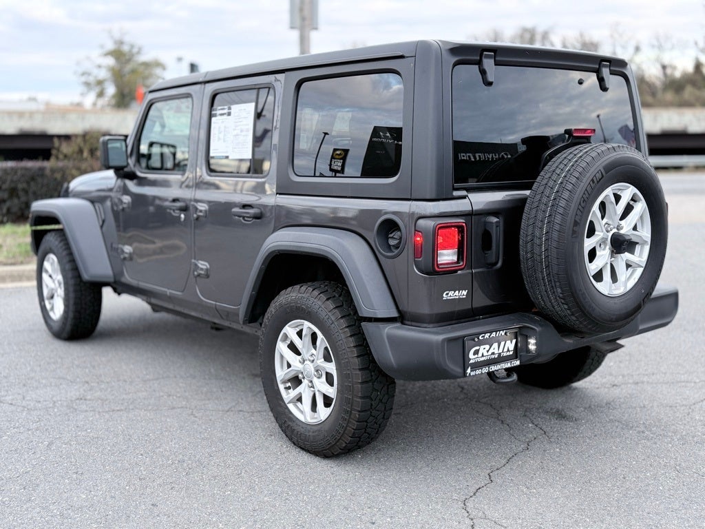 2023 Jeep Wrangler Sport S