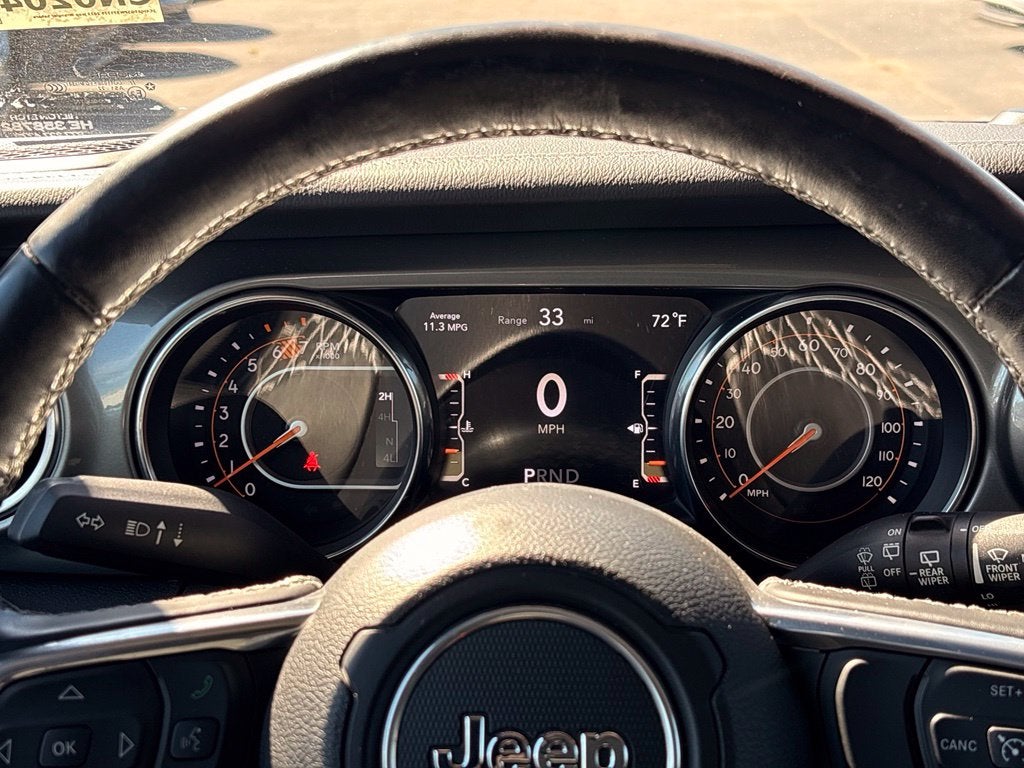 2023 Jeep Wrangler Sahara