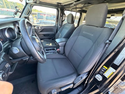 2023 Jeep Wrangler Sahara