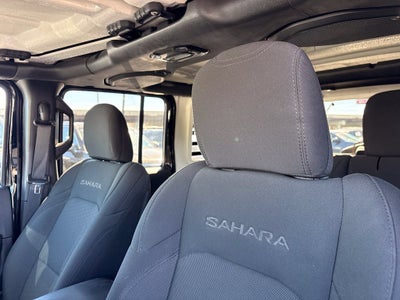 2023 Jeep Wrangler Sahara