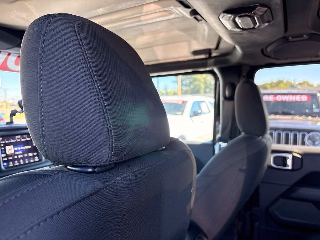 2023 Jeep Wrangler Sahara