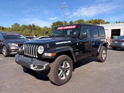 2023 Jeep Wrangler Sahara