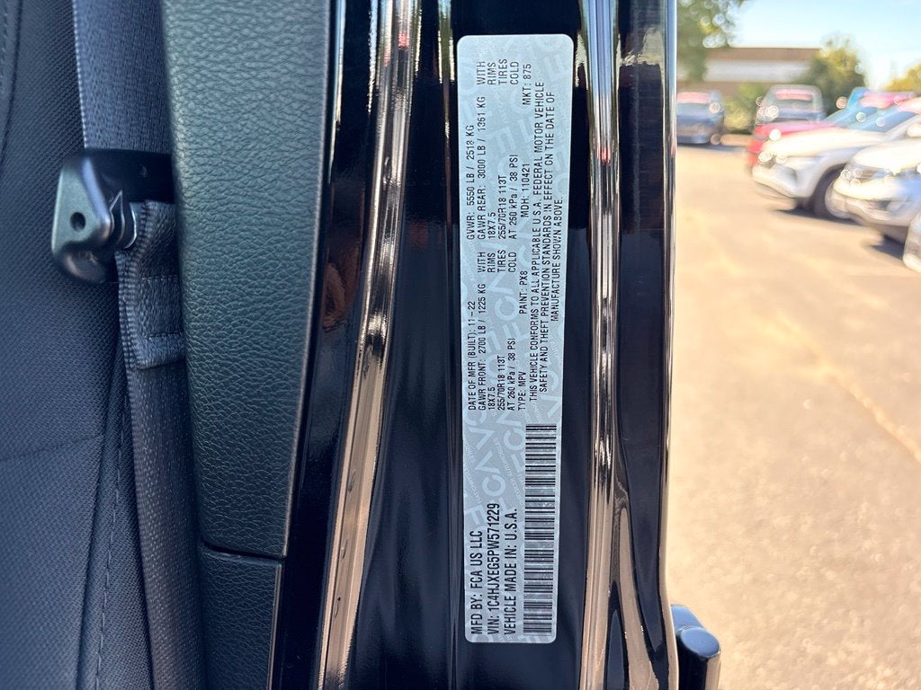 2023 Jeep Wrangler Sahara