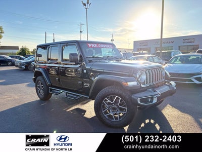 2024 Jeep Wrangler Sahara