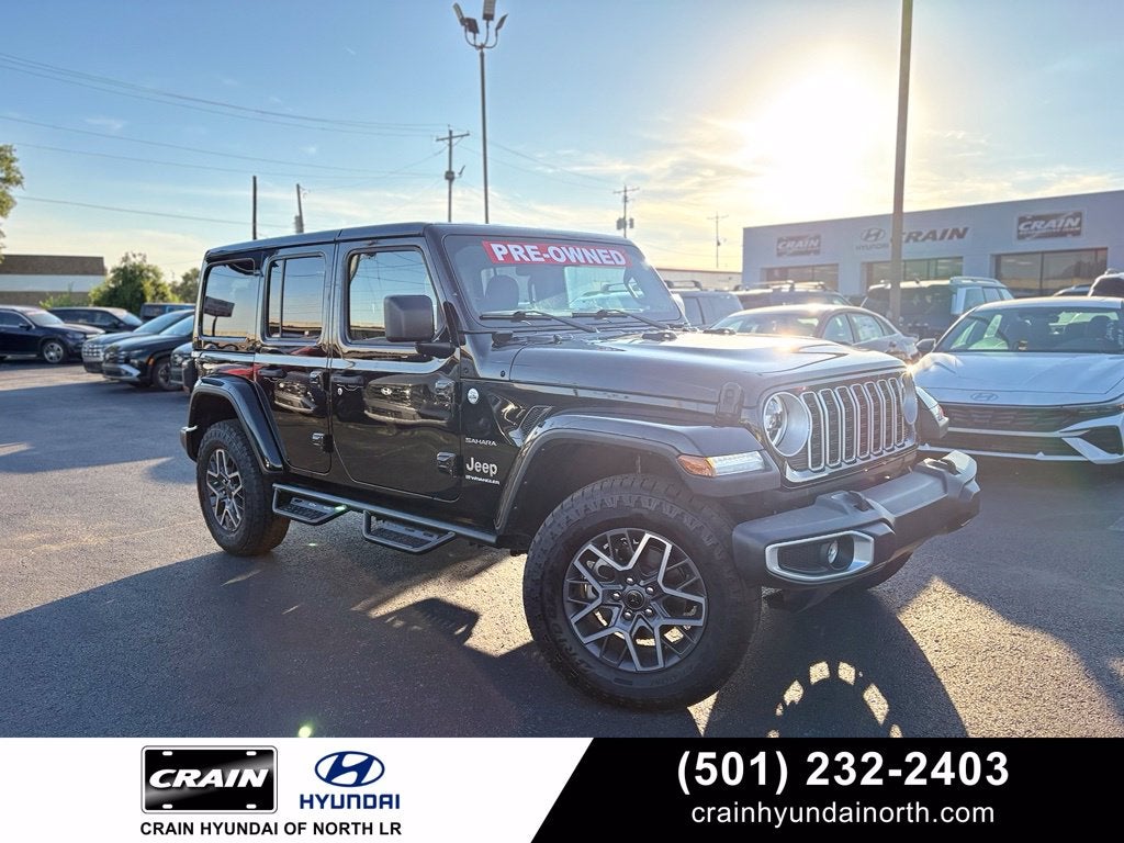 2024 Jeep Wrangler Sahara