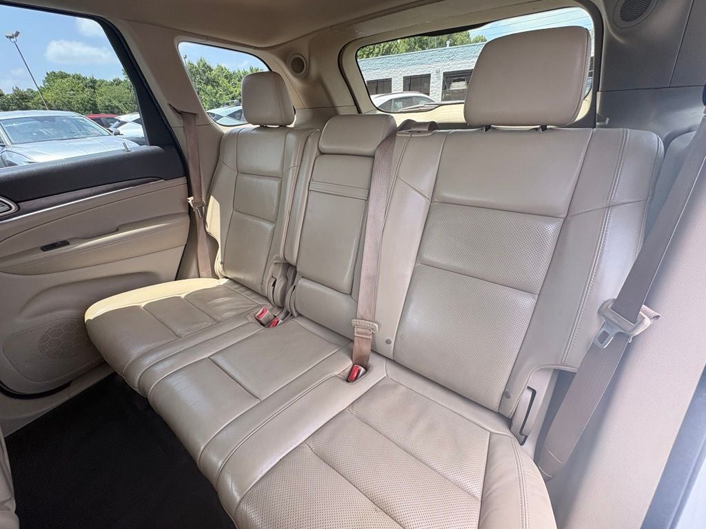 2017 Jeep Grand Cherokee Limited CLEAN CAR FAX | PANORAMIC SUNROOF