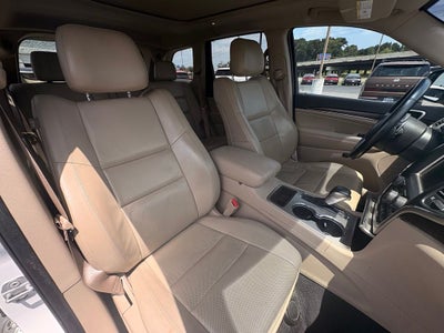 2017 Jeep Grand Cherokee Limited CLEAN CAR FAX | PANORAMIC SUNROOF