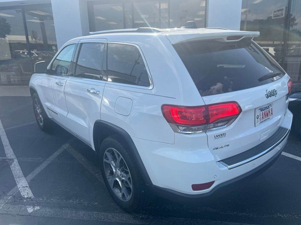 2019 Jeep Grand Cherokee Limited