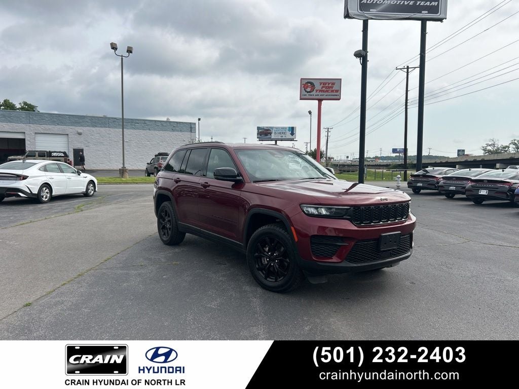 2024 Jeep Grand Cherokee Altitude