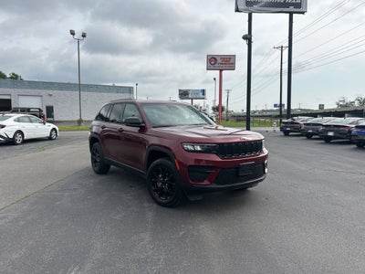 2024 Jeep Grand Cherokee Altitude