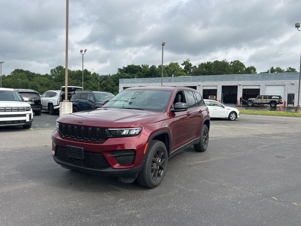 2024 Jeep Grand Cherokee Altitude