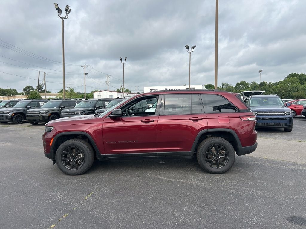 2024 Jeep Grand Cherokee Altitude
