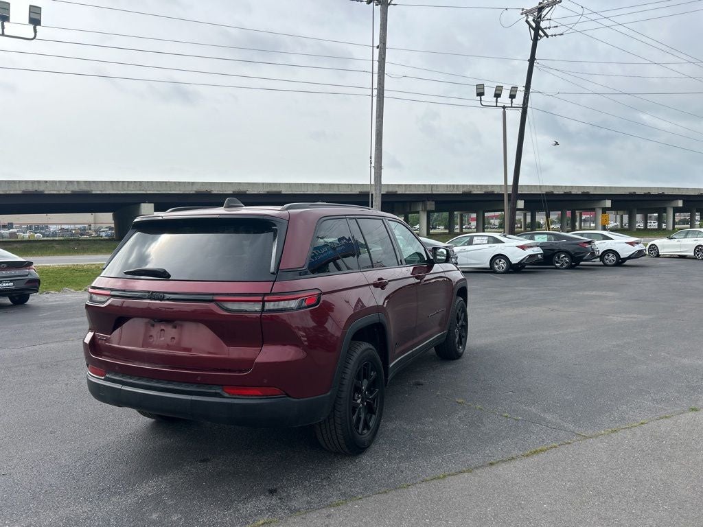 2024 Jeep Grand Cherokee Altitude