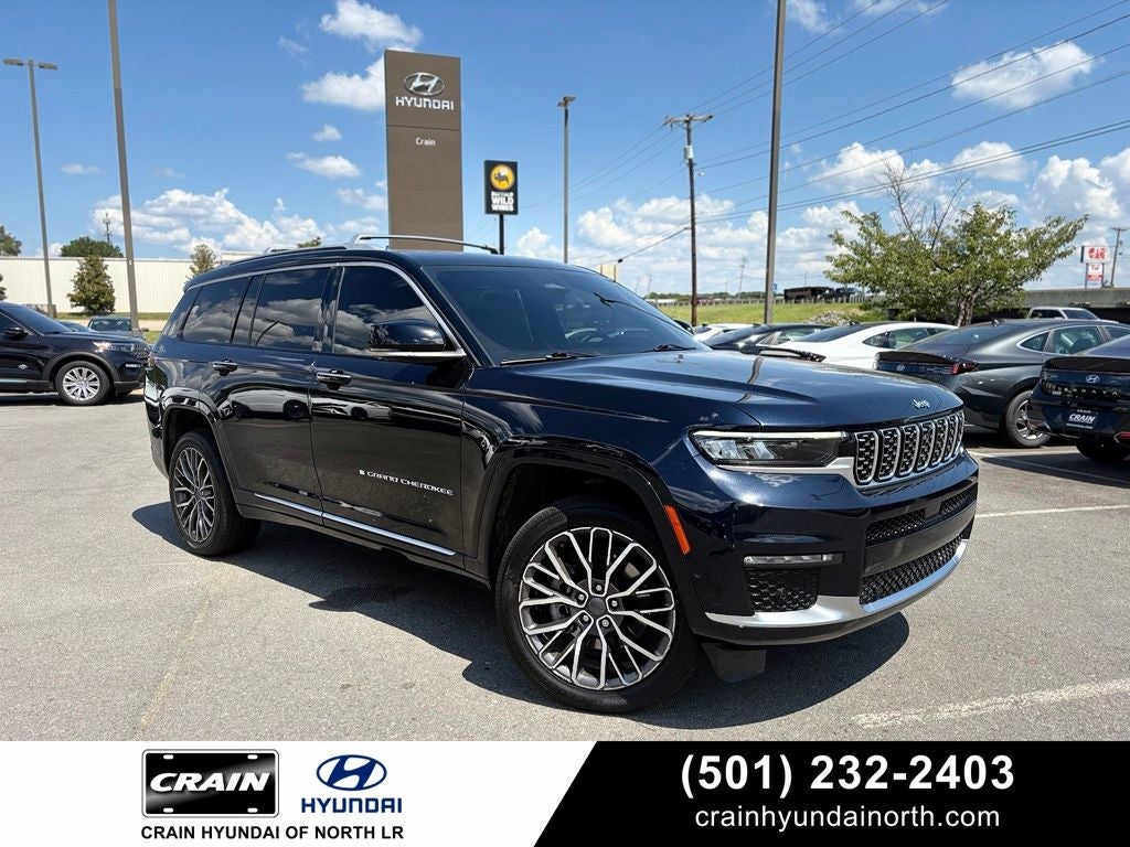 2023 Jeep Grand Cherokee L Summit