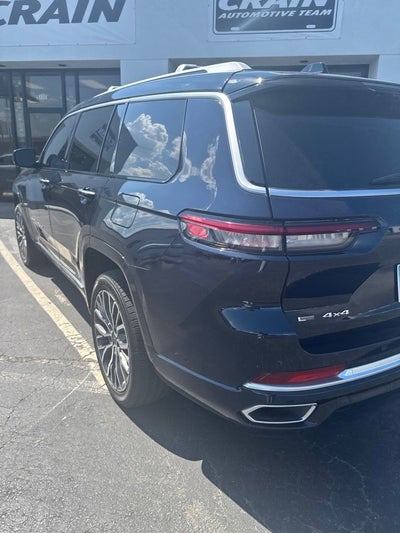 2023 Jeep Grand Cherokee L Summit