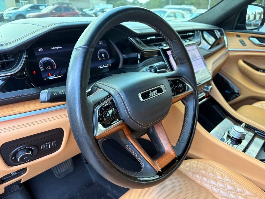 2023 Jeep Grand Cherokee L Summit