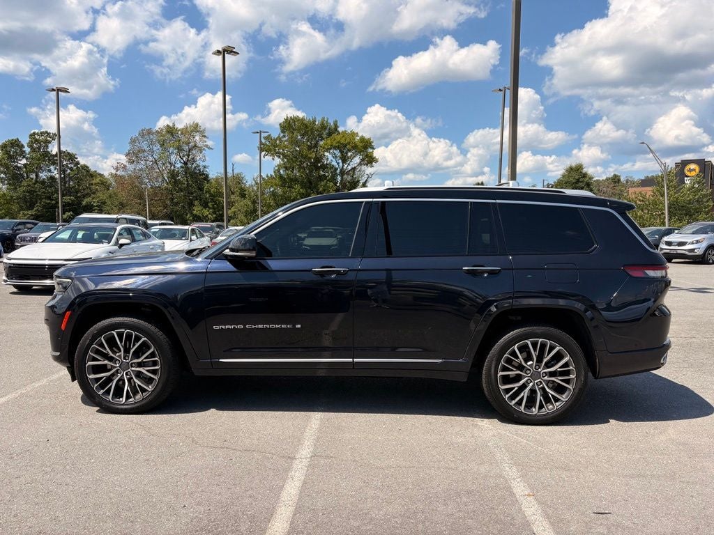 2023 Jeep Grand Cherokee L Summit