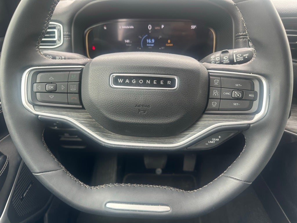 2023 Jeep Wagoneer Series III