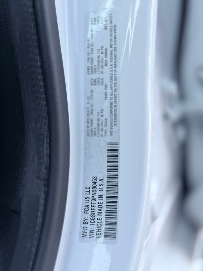 2023 RAM 1500 Big Horn/Lone Star