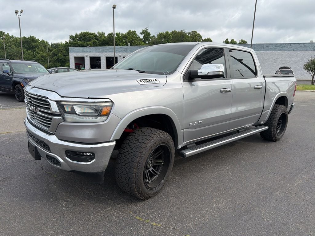 2022 RAM 1500 Laramie Clean Carfax / Level B Equipment Group / Harmon Ka