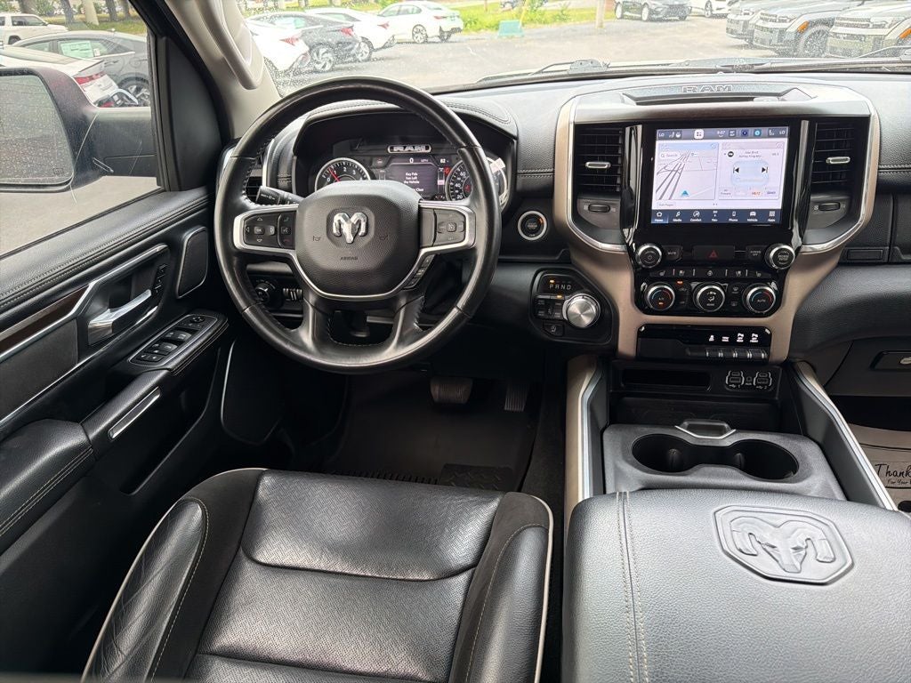 2022 RAM 1500 Laramie Clean Carfax / Level B Equipment Group / Harmon Ka