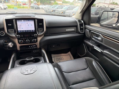 2022 RAM 1500 Laramie Clean Carfax / Level B Equipment Group / Harmon Ka