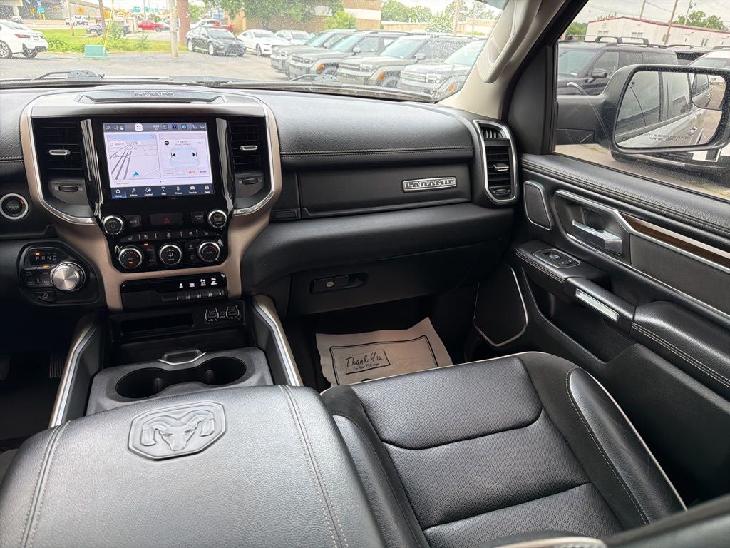 2022 RAM 1500 Laramie Clean Carfax / Level B Equipment Group / Harmon Ka