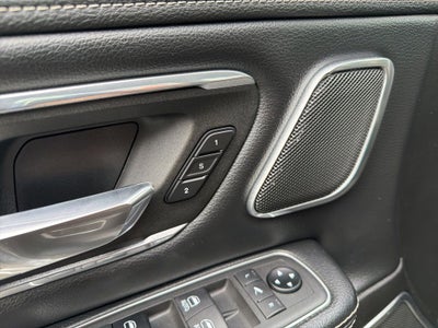 2022 RAM 1500 Laramie Clean Carfax / Level B Equipment Group / Harmon Ka