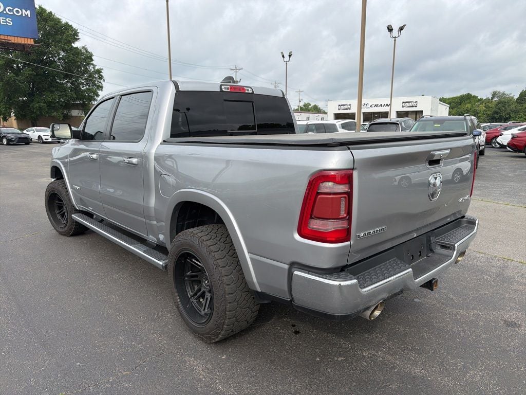 2022 RAM 1500 Laramie Clean Carfax / Level B Equipment Group / Harmon Ka