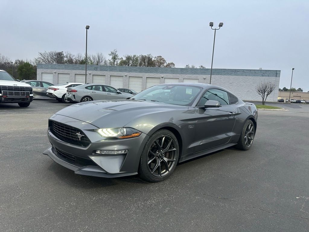 2021 Ford Mustang EcoBoost