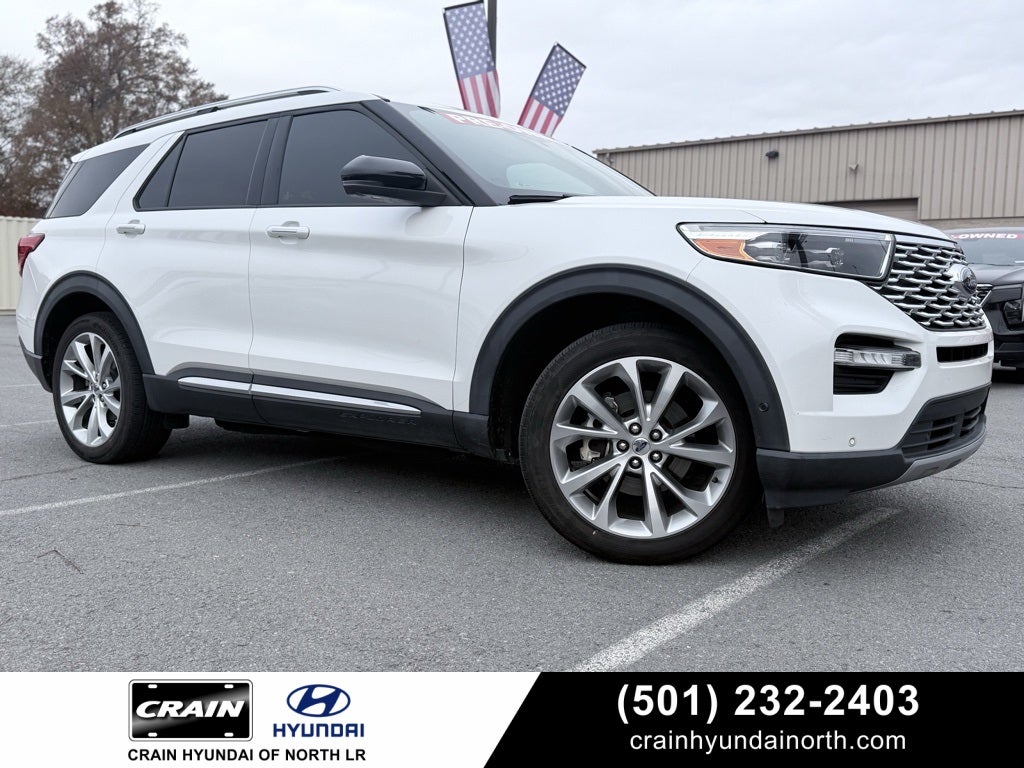 2021 Ford Explorer Platinum