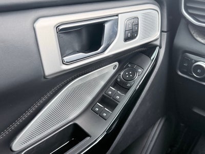 2021 Ford Explorer Platinum