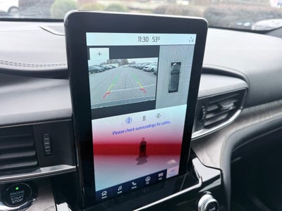 2021 Ford Explorer Platinum