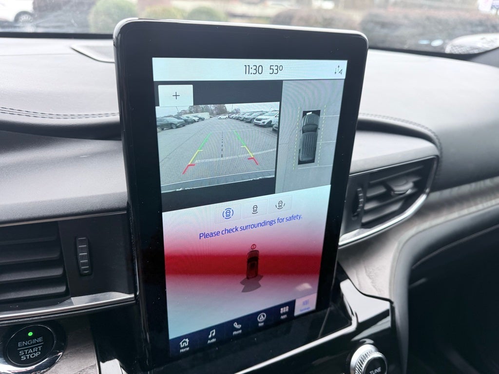 2021 Ford Explorer Platinum