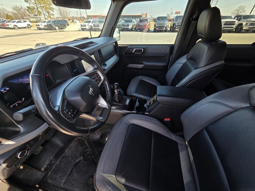 2022 Ford Bronco Black Diamond