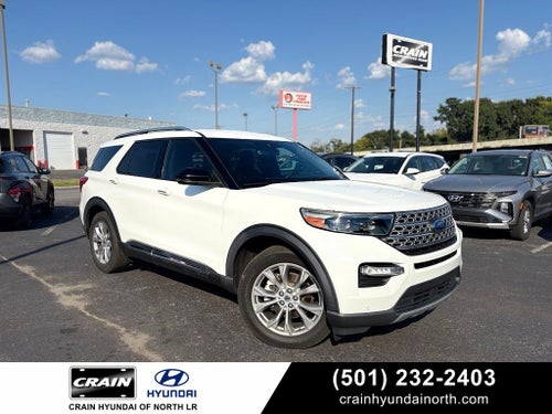 2020 Ford Explorer Limited