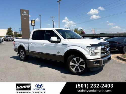 2015 Ford F-150 King Ranch
