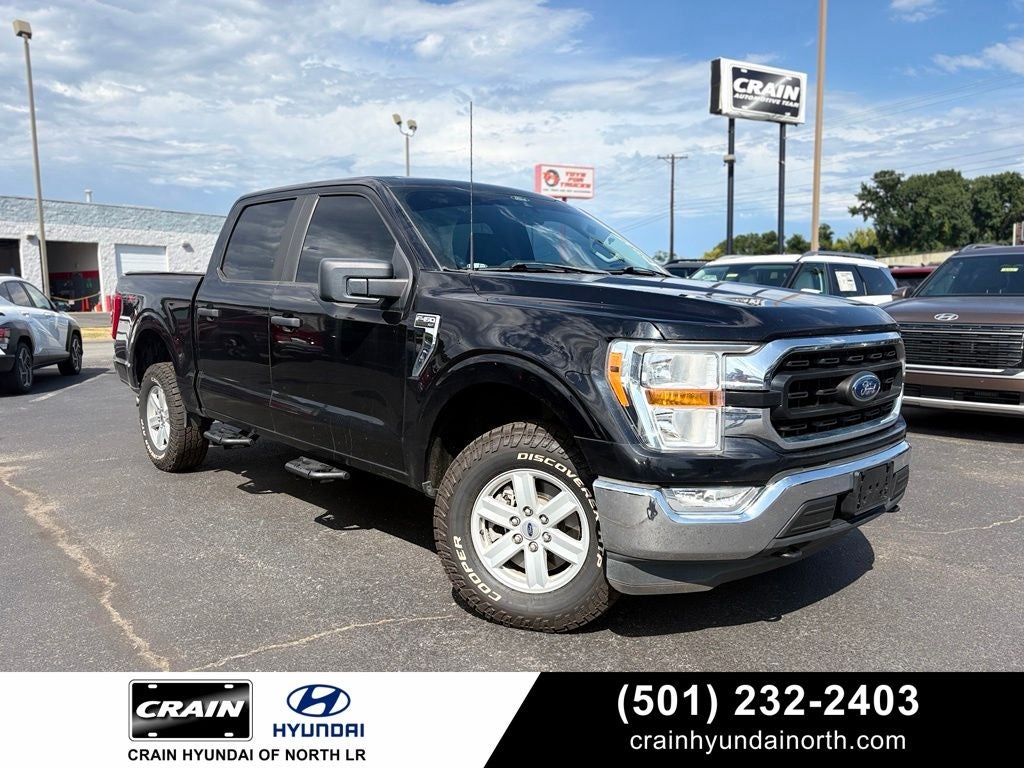 2022 Ford F-150 XLT