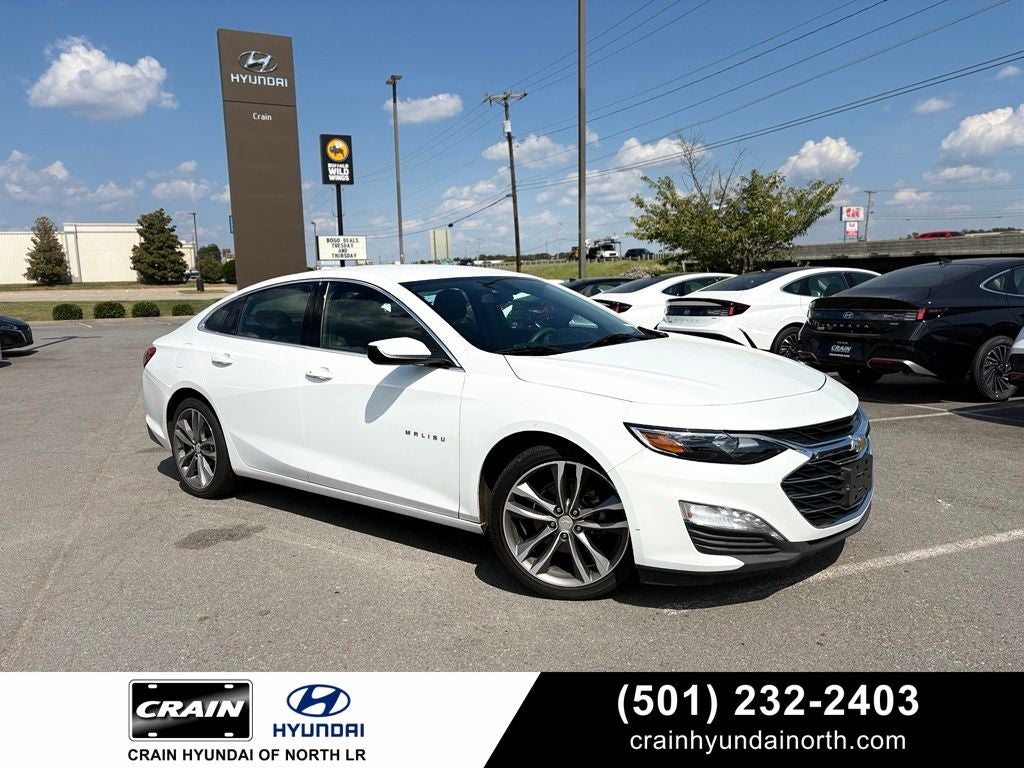 2022 Chevrolet Malibu LT