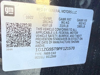 2023 Chevrolet Malibu RS