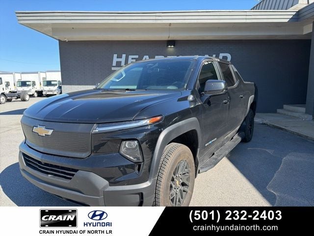 2024 Chevrolet Silverado EV Work Truck
